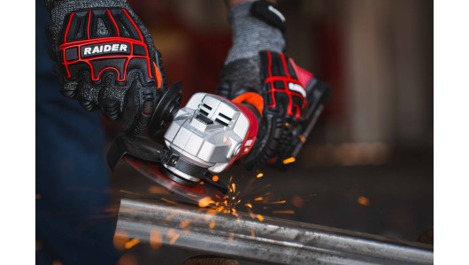 R20 Cordless Angle Grinder &Oslash;125mm Solo RDP-YAG20 image