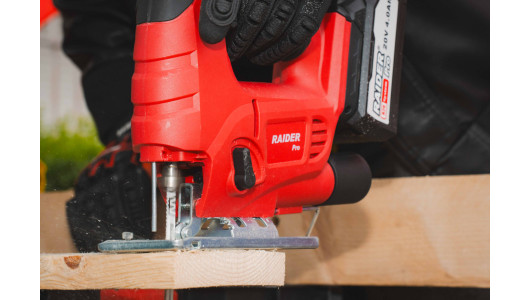 R20 Прободен трион акум. quick 100mm Solo RAIDER PRO RDP-YJS20 image