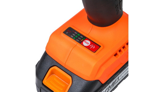 Бормашина безчеткова 18V 2-ск. 10mm 40Nm 2Ah Case BK-BCD40 image