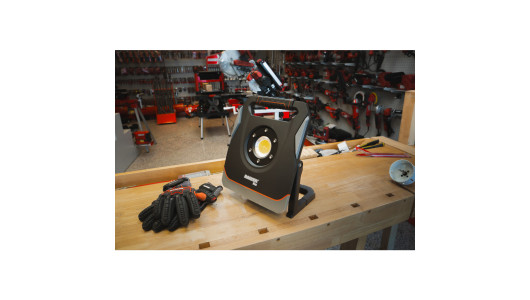 R20 Work Light AC/DC 65W 7000lm Dimmer USBAL Solo RDP-ZAWL20 image