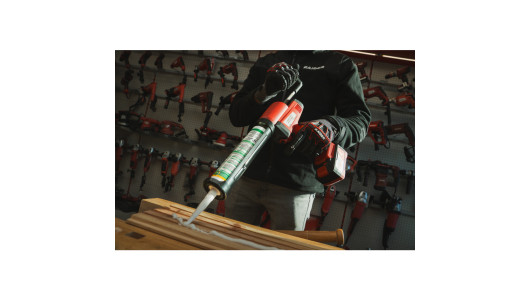 R20 Пистолет за силикон 310ml LED рег. обор. Solo RDP-BCG20 image