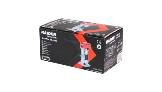 Router&nbsp; 650W 8mm 3000-28000min-1 RD-ER09 image