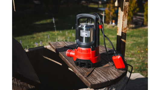 Помпа водна потопяема 1100W 1" 333L/min 9m INOX RAIDER RD-WP62 image