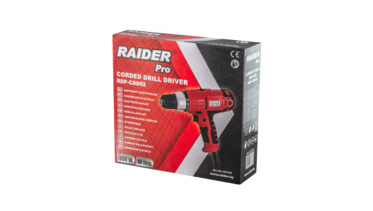 Corded Drill Driver 300W 35Nm 6m power cord RDP-CDD02 image