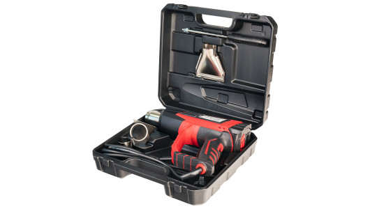 Heat Gun 2000W 2 stages LCD 5 accessories case RD-HG28 image