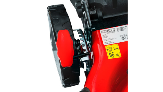 Gasoline Lawn Mower Self-propelled 2.5kW 3.4hp 4in1 RD-GLM08 image