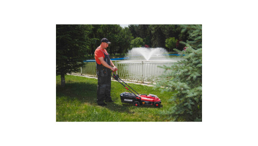 R20 Masina tuns iarba brushless 33cm 35L Solo RDP-BLM20 image