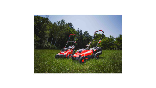 R20 Brushless Cordless Lawn Mower 37cm 35L Solo RDP-BCLM20 image