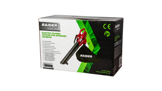 Suflanta frunze cu aspirare si tocator 3000W RD-EBV08 image
