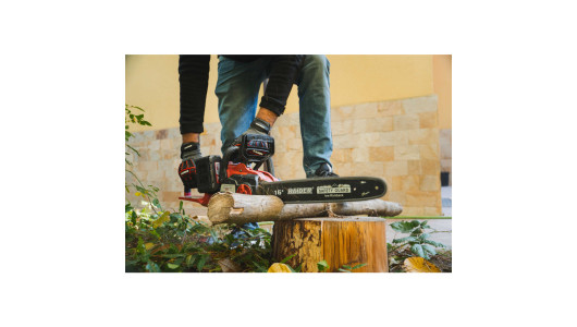 R20 Brushless Cordless Chain Saw 400mm SDS40VSolo RDP-SBCS20 image