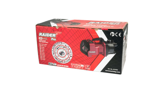 R20 Помпа 40V 50L/min 26m 1" Solo RAIDER PRO RDP-FWP20 image