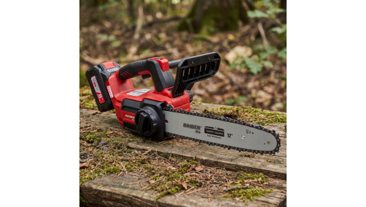R20 Brushless Chain Saw 305mm SDS3/8"1.3mm45 Solo RDP-DBCS20 image