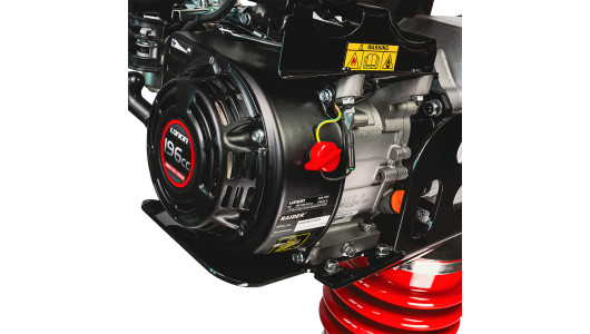 Бензинова трамбовка 10kN 345x285mm 196cc 4,1kW5,5hp RDP-TR01 image
