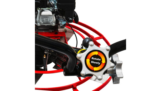 Power Trowel &Oslash;92cm 6.5hp Blades & Pan RDP-GPT01 image