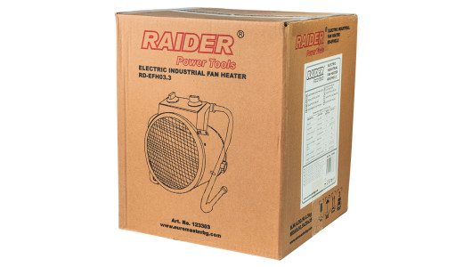 Electric fan heater 3.3kW RD-EFH3.3 image