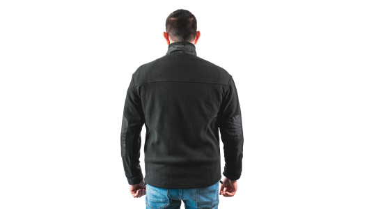 Black fleece jacket M RD image
