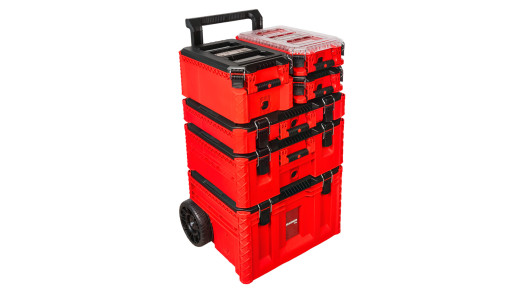Modular Storage System 556x1120x424mm wheels IP65 RDP-MSS7 image