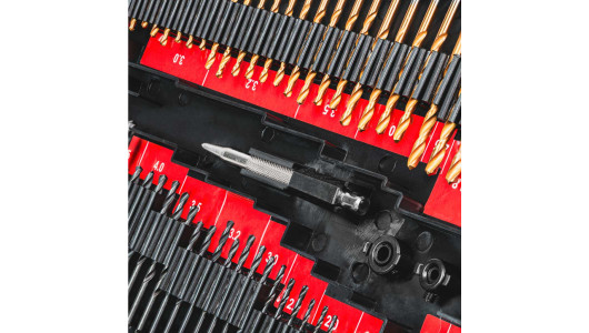 Drill Bits, Screw Bits, Hole Saws Set of 246pcs. image