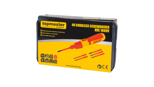 Surubelnita cu acumulator 4V  VDE 1000V TMP image