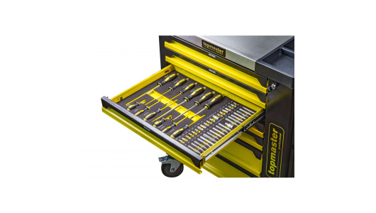 Tool cabinet WITH 182 tools 7 drawers TMP image