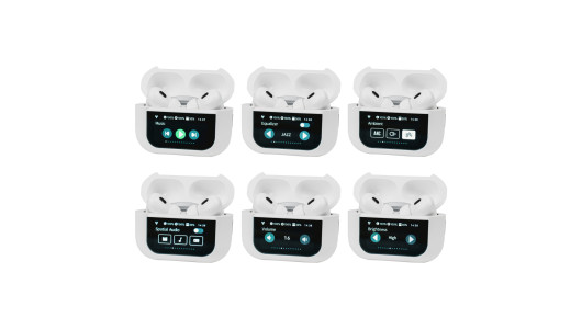 Casti bluetooth in-ear V5.4 33mAh RD-BB02 image