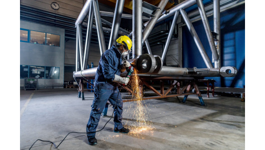 Polizor unghiular WEBA 20-125 Quick BL image