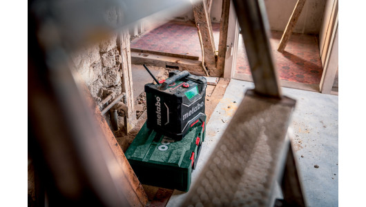 Радио акумулаторно RC 12-18 32W BT DAB+ image