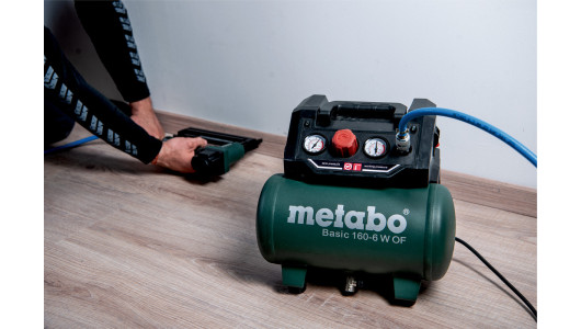 Compresor fără ulei 6 l 0.9kW METABO BASIC 160-6 W OF image