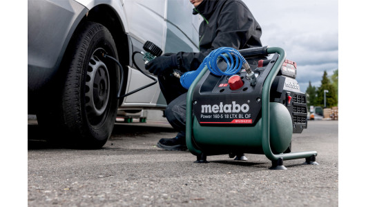 Baterie compresor. 5L METABO Power 160-5 18 LTX BL OF SOLO image