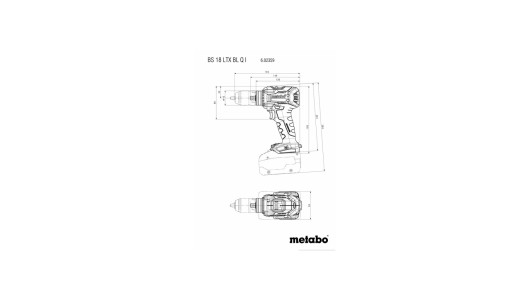 BS 18 LTX BL Q I Cordless Drill Screwdri image