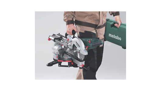 Герунг циркуляр с изтегляне &oslash;254mm 1800W METABO KGS 254 M image