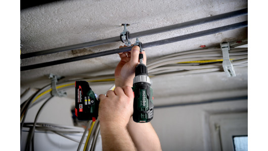 Бормашина акум. ударна 18V 60Nm METABO SB 18 2X2.0Ah image