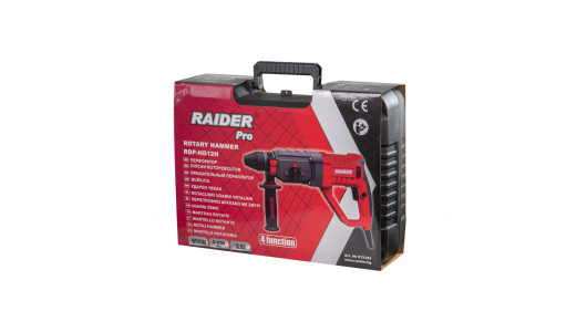 Ciocan rotopercutor 4 functii, 3J 950W RDP-HD12H image
