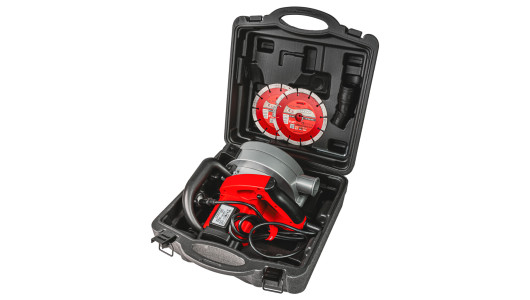 Фреза за канали 1.7kW 150mm 4cm 4диска лазер куфар RDP-WCH05 image