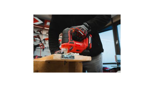 R20 Cordless Jig Saw Li-ion quick 80mm Solo RDP-SJS20 image
