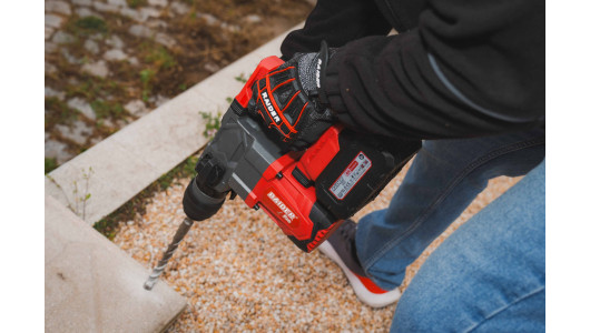 R20 Brushless Rotary Hammer SDS+ 3J 2f. Solo Case RDP-YBRH20 image