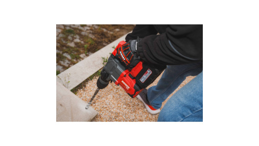 R20 Brushless Rotary Hammer SDS+ 3J 2f. Solo Case RDP-YBRH20 image