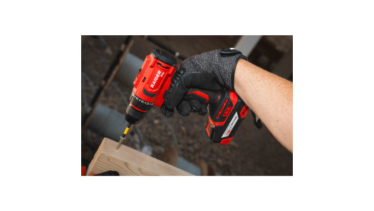 R20 Brushless Drill 2 sp. 10mm 44Nm 2Ah RDP-PBCD20 Set image