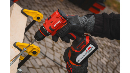 R20 Бормашина безчеткова 2-ск. 10mm 35Nm Solo RAIDER PRO RDP-BCD20 image