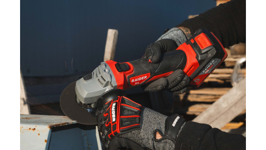 R20 Cordless Angle Grinder Ø125mm 4Ah RDP-SPAG20 Set image