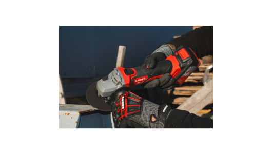 R20 Ъглошлайф &Oslash;125mm 4Ah RAIDER PRO RDP-SPAG20 Set image