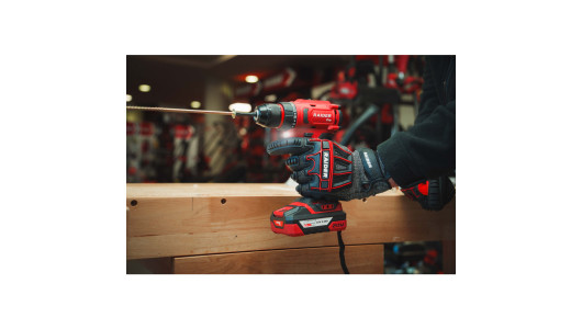 R20 Brushless Cordles Drill 2speed 10mm50Nm Solo RDP-PBCDI20 image