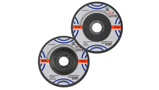 R20 Ъглошлайф &Oslash;125mm 4Ah Case 2 диска RAIDER PRO RDP-SPAG20 Set image