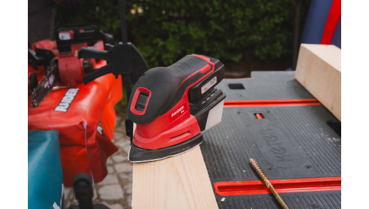 R20 Cordless Multi-Sander 150x150x100mm Solo RDP-SMSA20 image