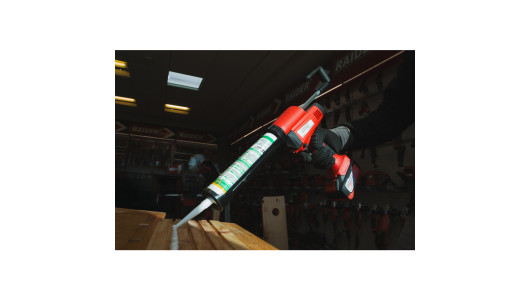 R20 Пистолет за силикон 310ml 1200N рег. об. Solo RAIDER PRO RDP-YCG20 image