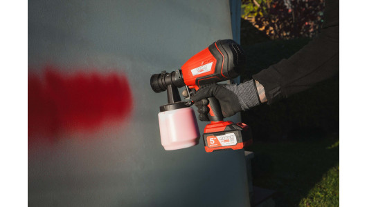 R20 Cordless Spray Gun &Oslash;1,5 1,8 2,5mm 1L Solo RDP-CSGC20 image