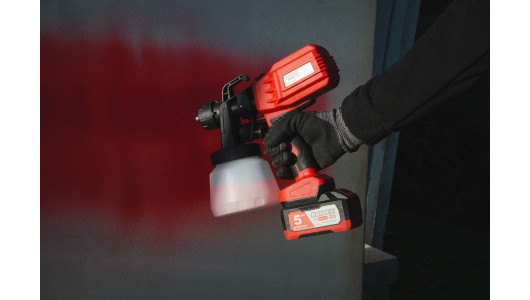 R20 Cordless Spray Gun Ø1,5 2,0 2,5mm 0,8L Solo RDP-YSG20 image