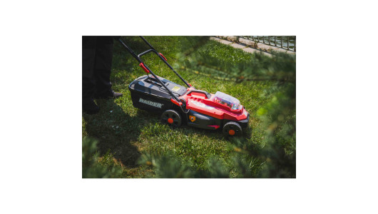 R20 Masina tuns iarba brushless 33cm 35L Solo RDP-BLM20 image