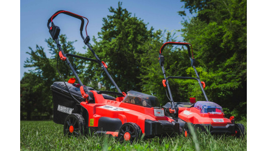 R20 Косачка безч. 40V 37cm 35L 6нива Solo 300m2 RAIDER PRO RDP-BCLM20 image