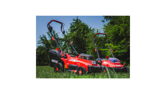 R20 Brushless Cordless Lawn Mower 37cm 35L Solo RDP-BCLM20 image